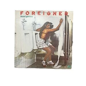 Foreigner - Head Games Vinyl LP Record Vinyl LP 1979 Atlantic